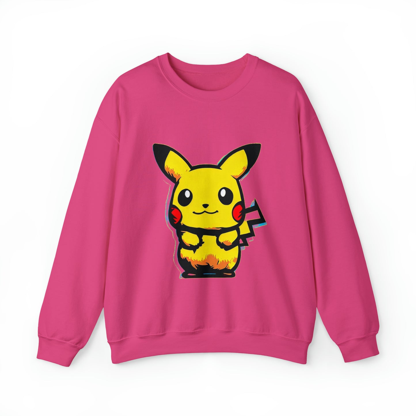 Pokemon Pika Crewneck Sweatshirt