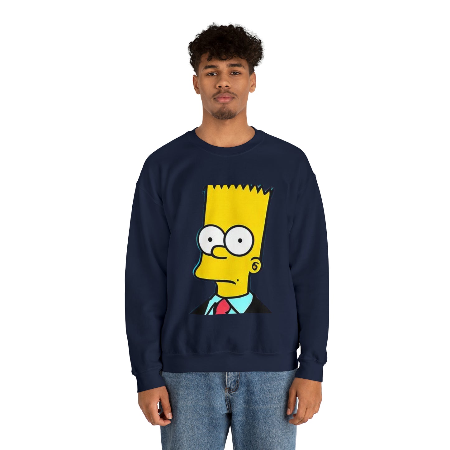 Bart Simpson Crewneck Sweatshirt