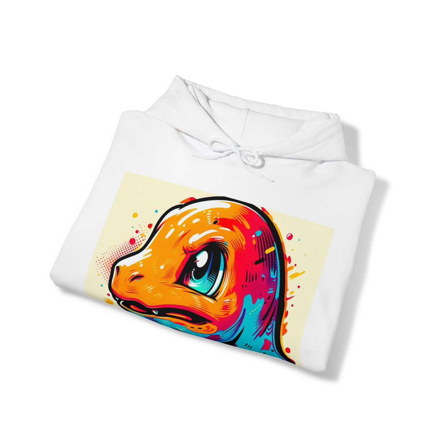 Charmandr Pop Art Unisex Heavy Blend™ Hooded Sweatshirt