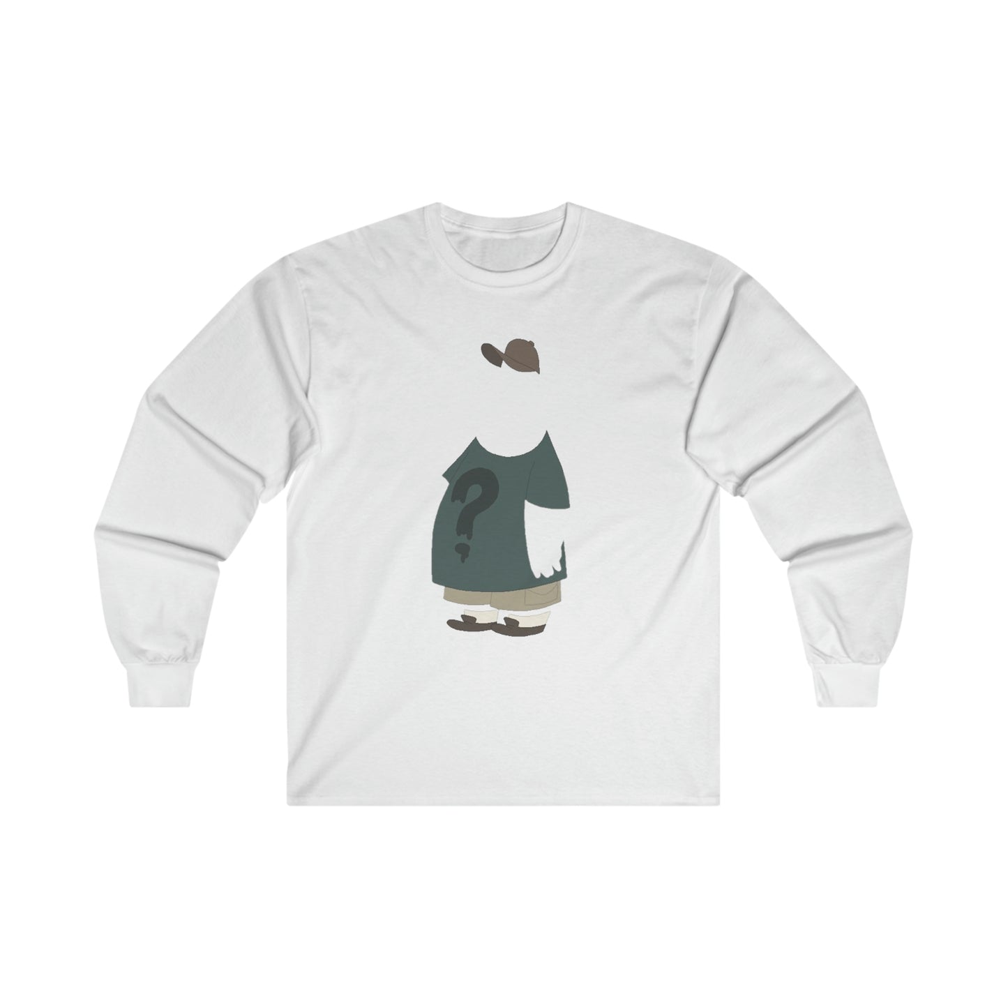 Gravity Falls Soos Long Sleeve Tee