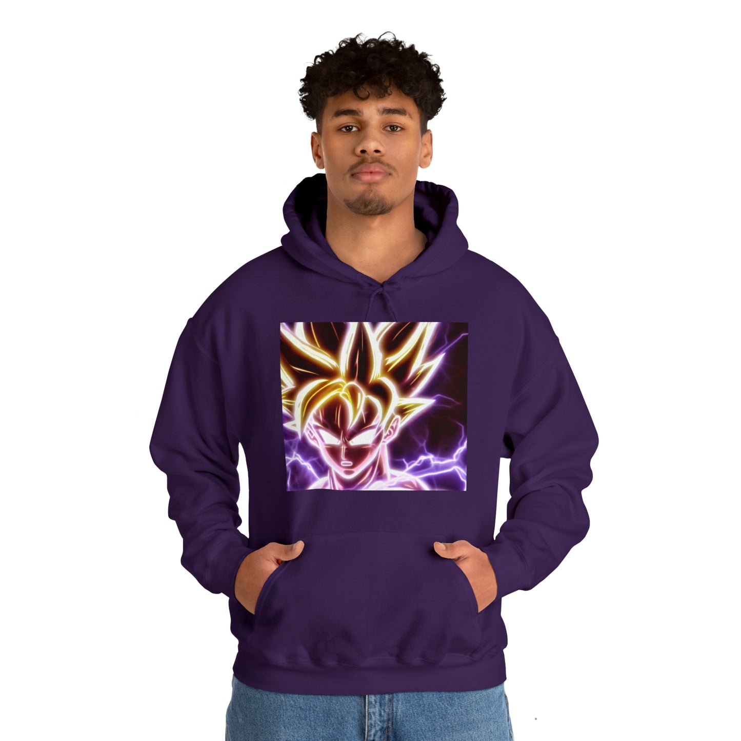Lightning Goku Hoodie