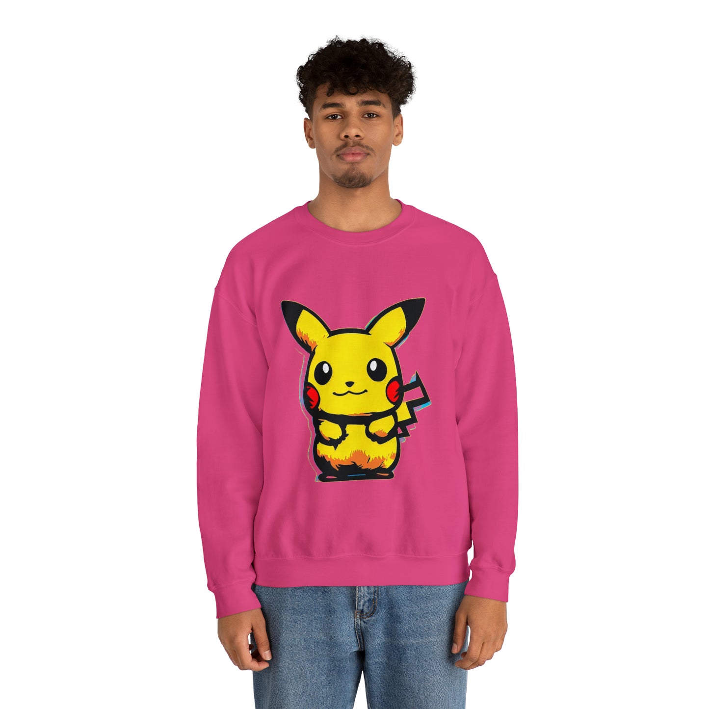 Pokemon Pika Crewneck Sweatshirt