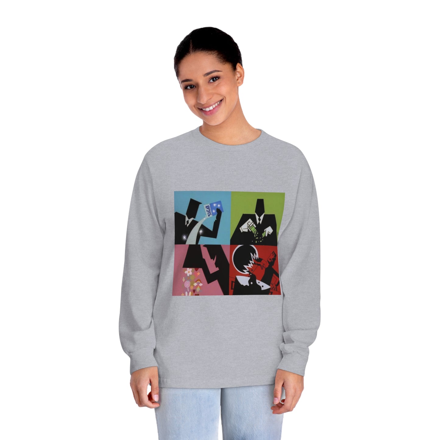 Power Puff Girls Long Sleeve T-Shirt
