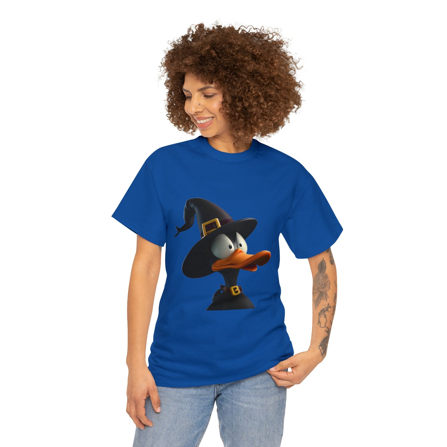 Witchy Daffy Duck Tee