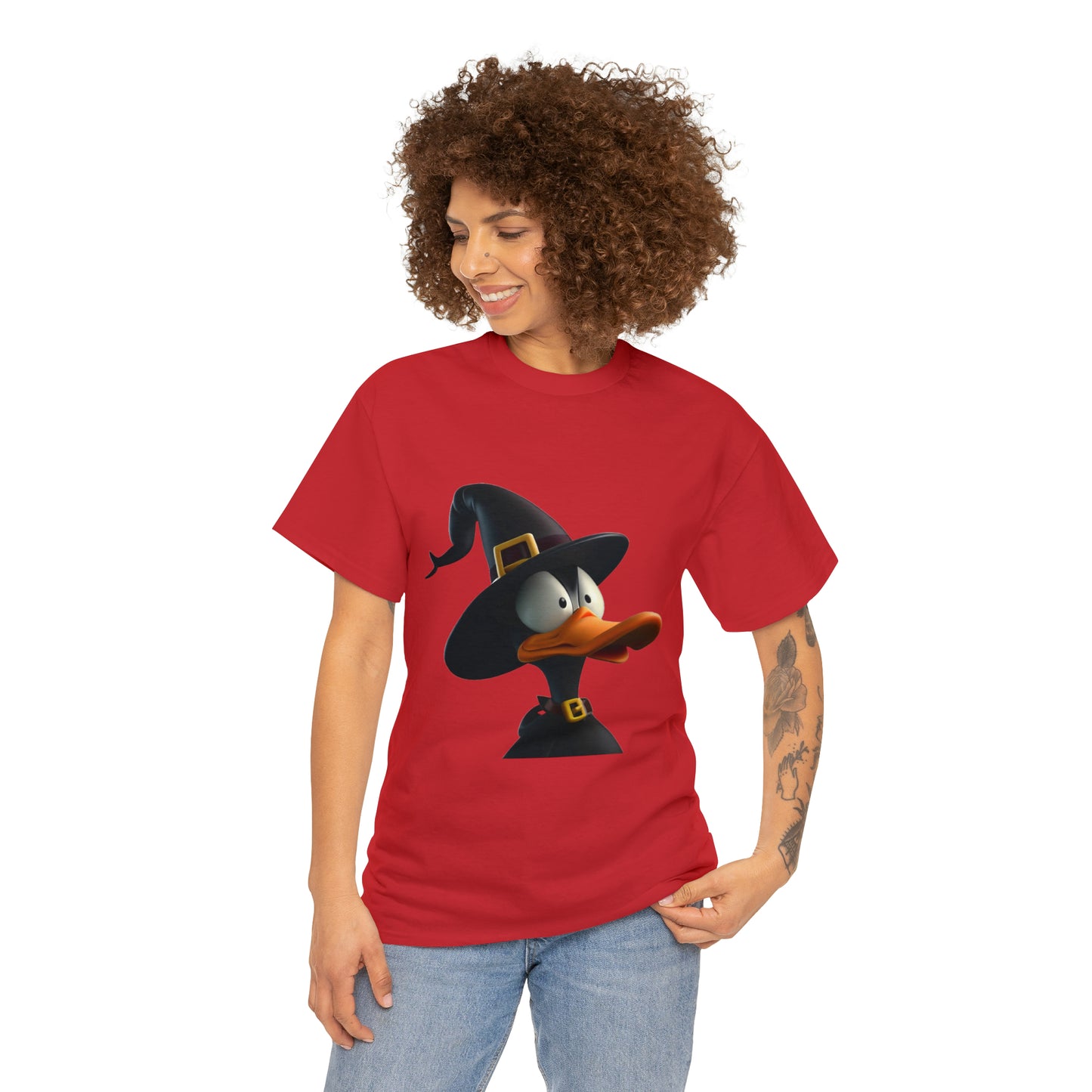 Witchy Daffy Duck Tee