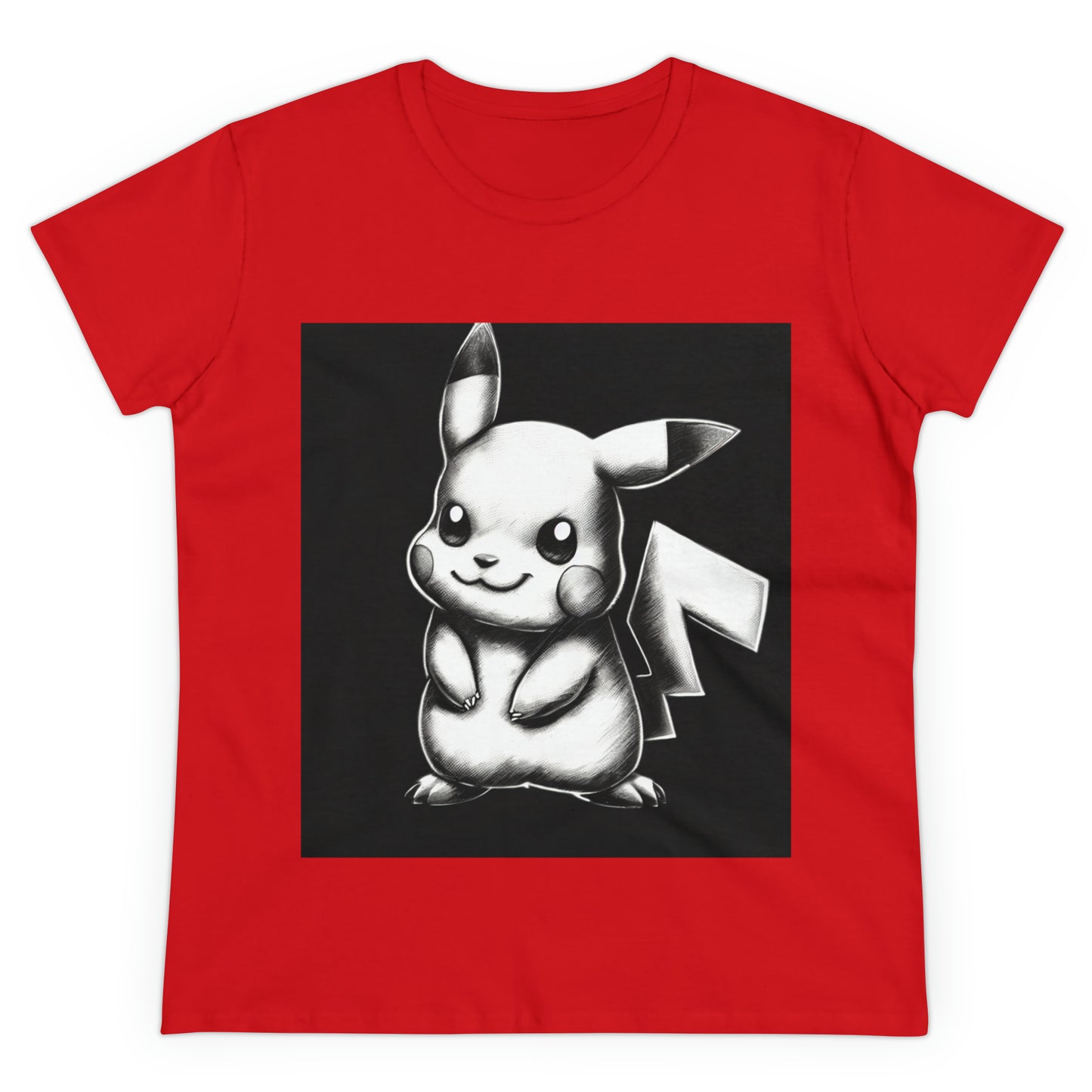 Pokemon Pika Pika Cotton Tee