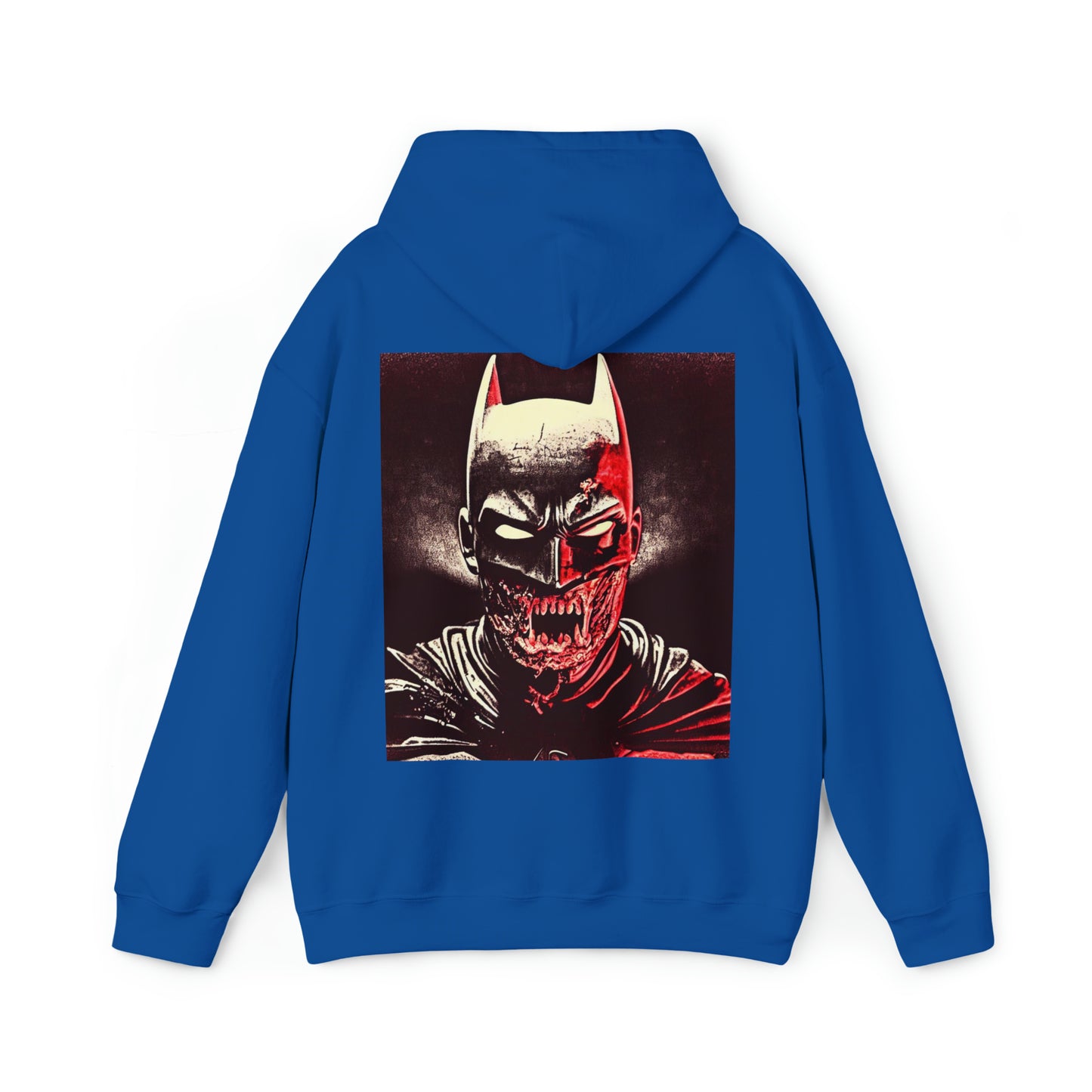Zombie Batman Hooded Sweatshirt