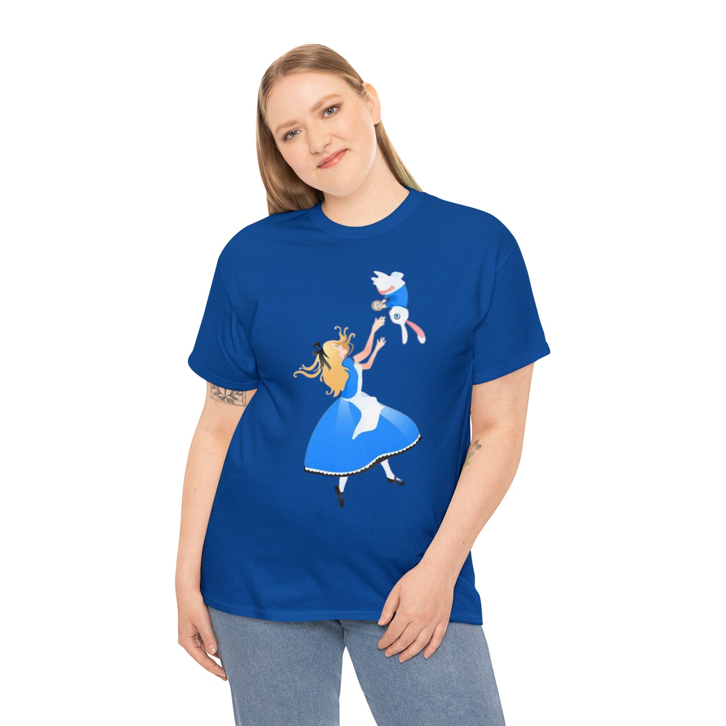 Allice in Wonderland Tee