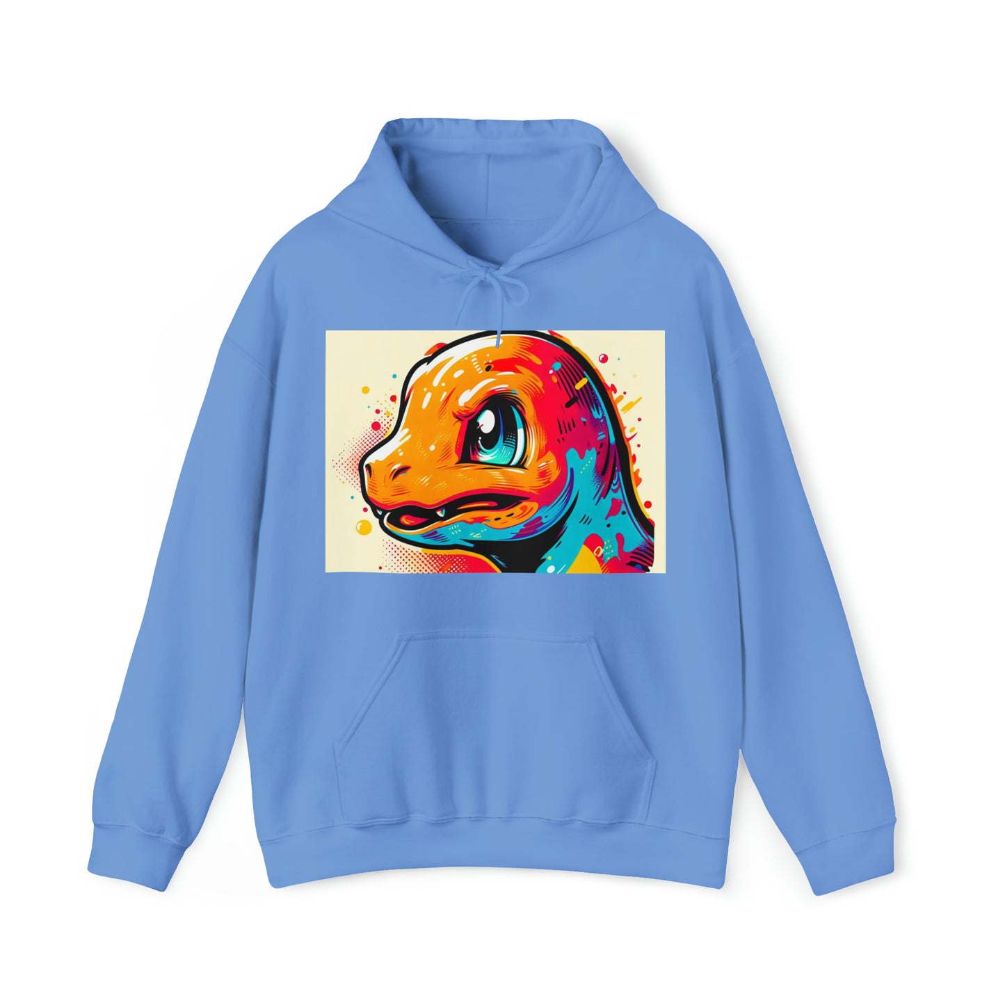 Charmandr Pop Art Unisex Heavy Blend™ Hooded Sweatshirt