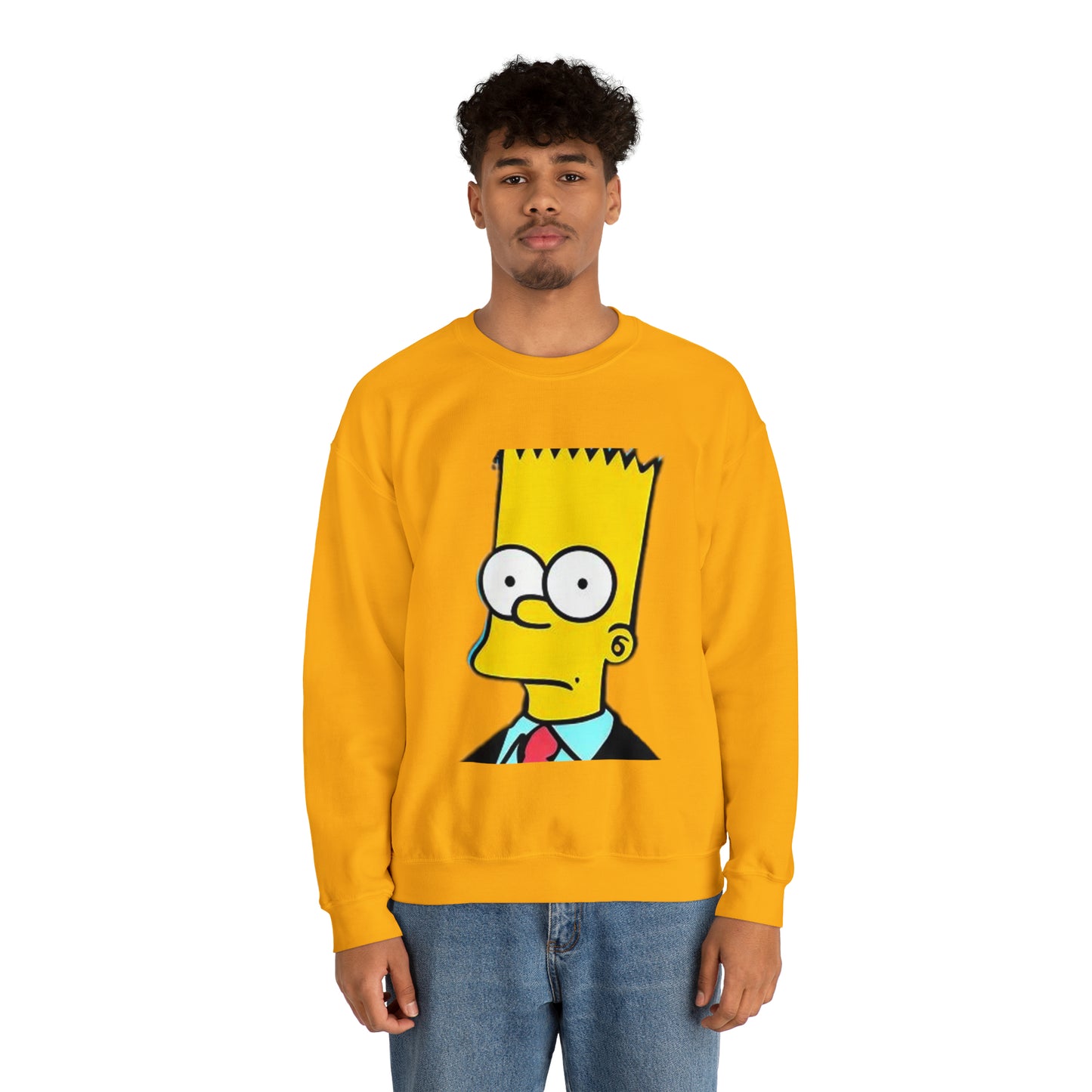 Bart Simpson Crewneck Sweatshirt