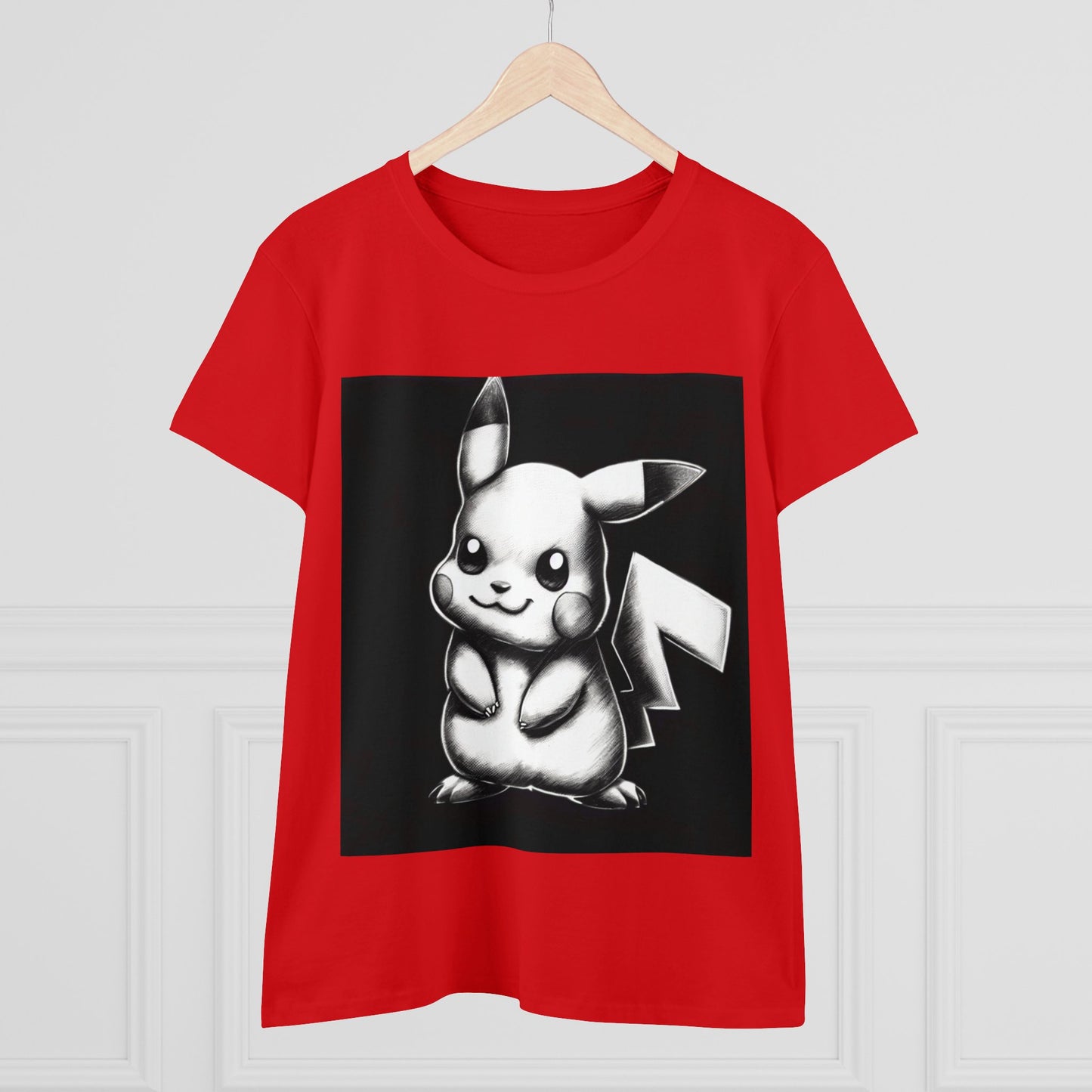 Pokemon Pika Pika Cotton Tee