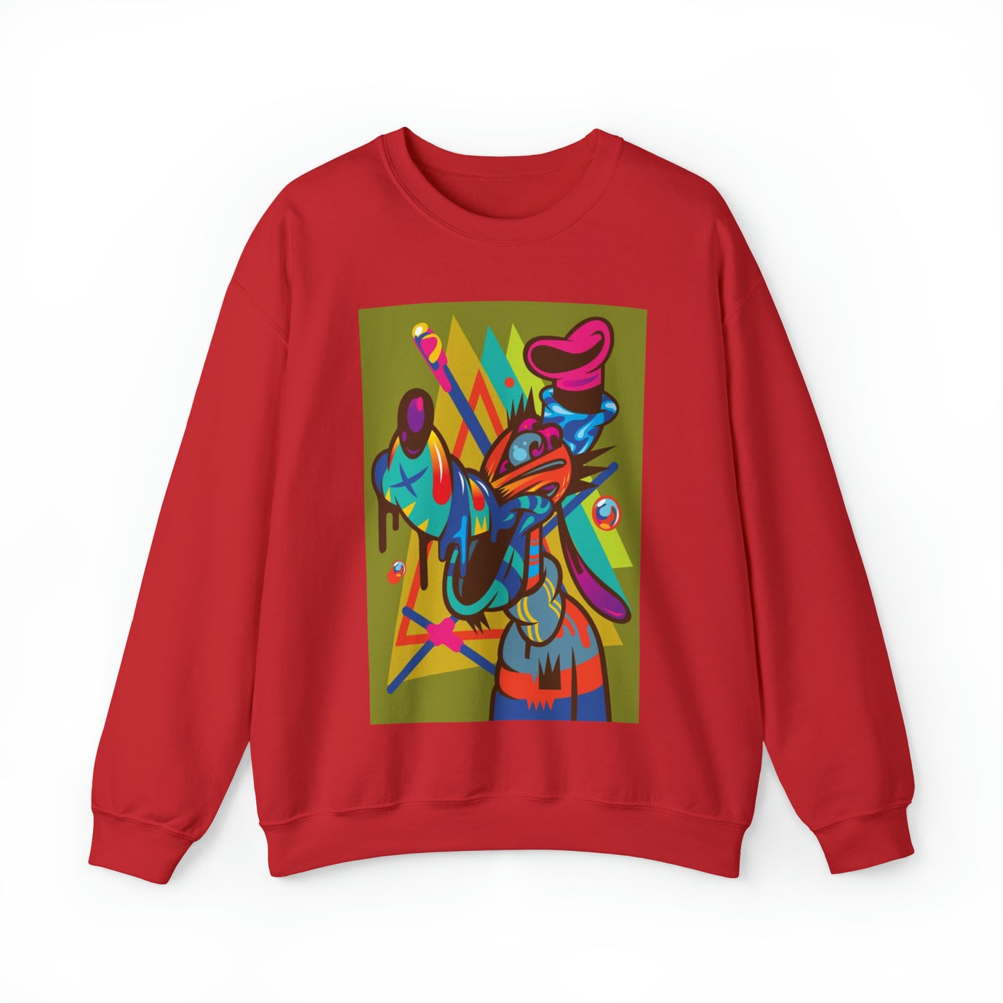 Abstract Goofy Sweatshirt