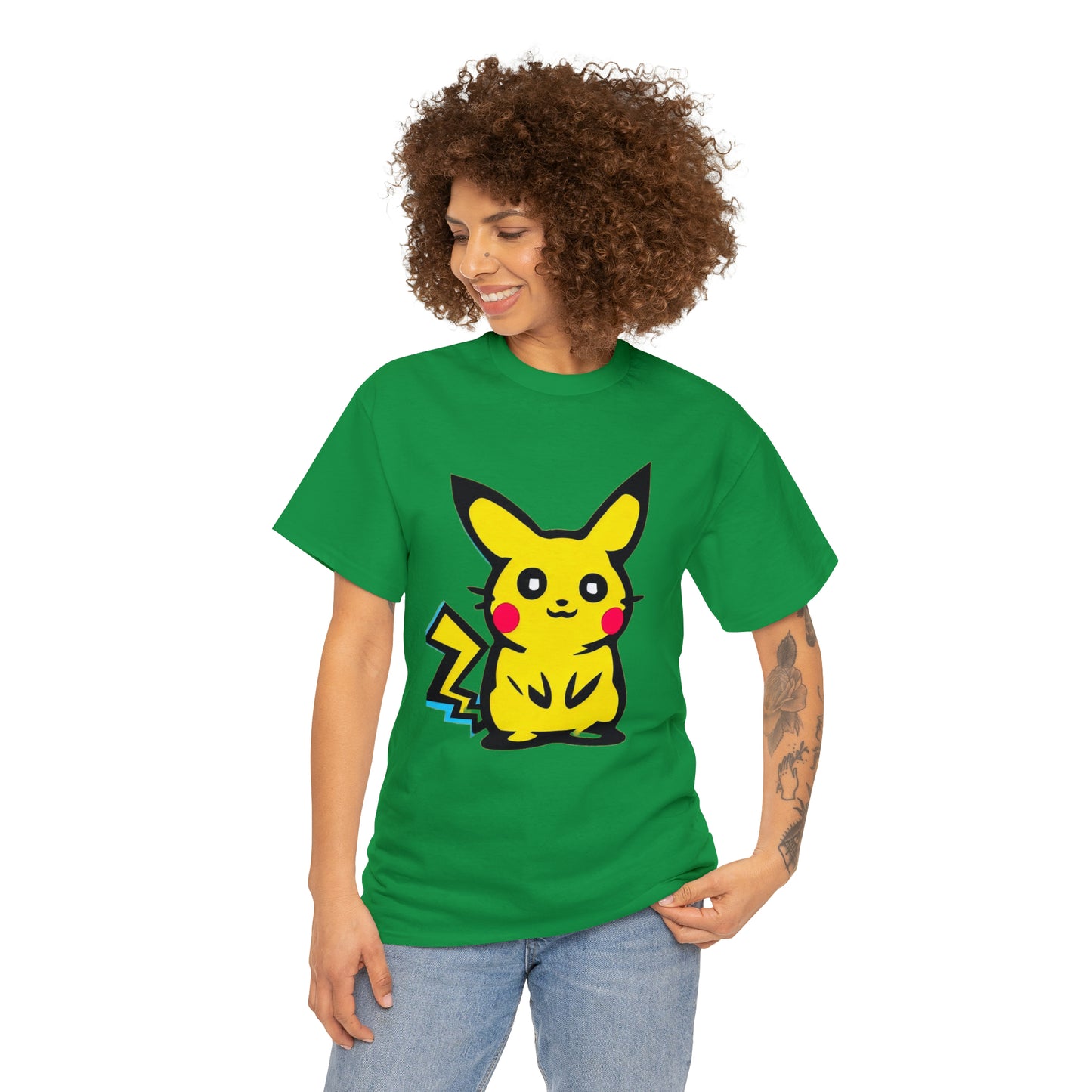 Pokemon Lightning Pika Cotton Tee