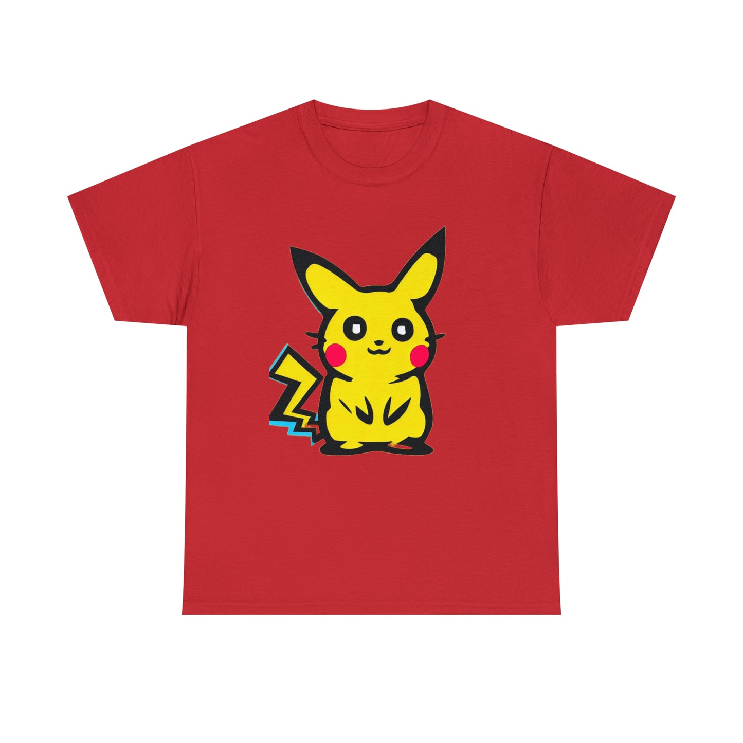 Pokemon Lightning Pika Cotton Tee