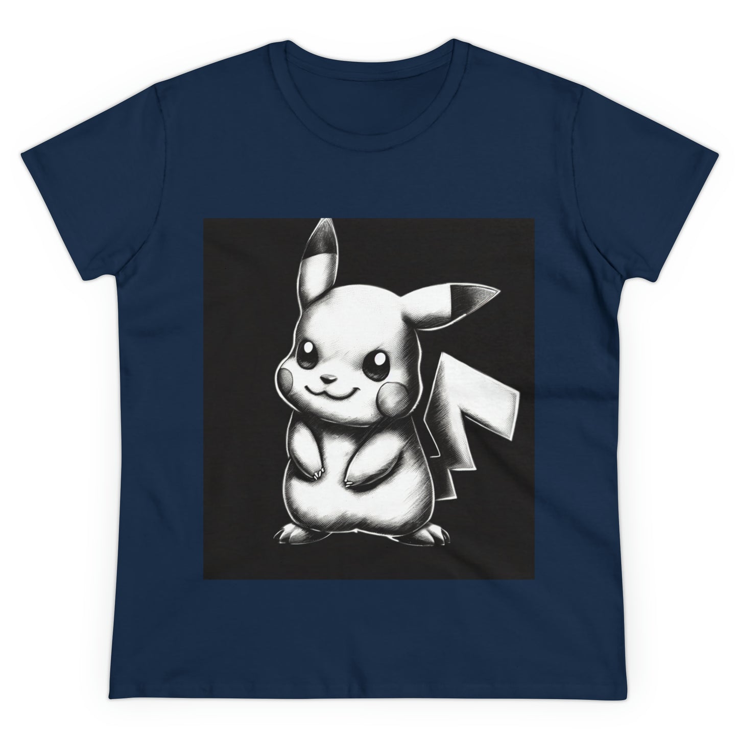 Pokemon Pika Pika Cotton Tee