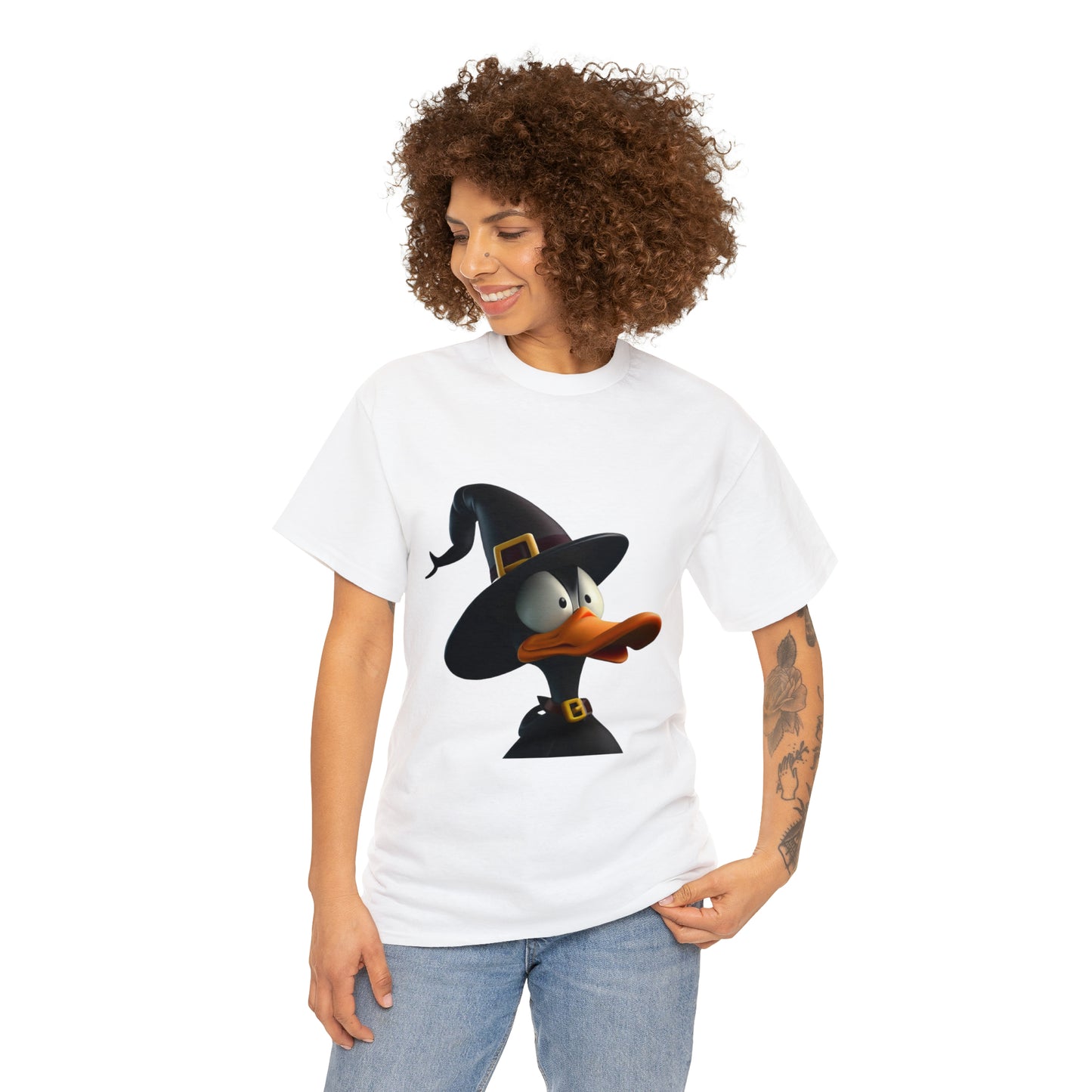 Witchy Daffy Duck Tee