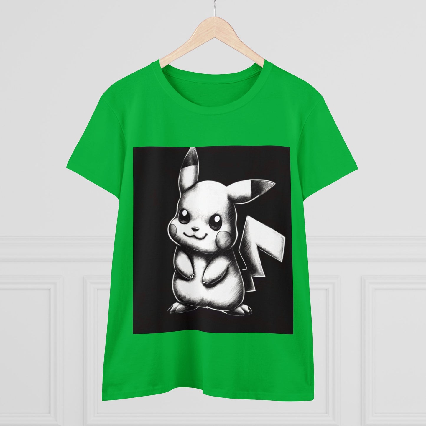 Pokemon Pika Pika Cotton Tee
