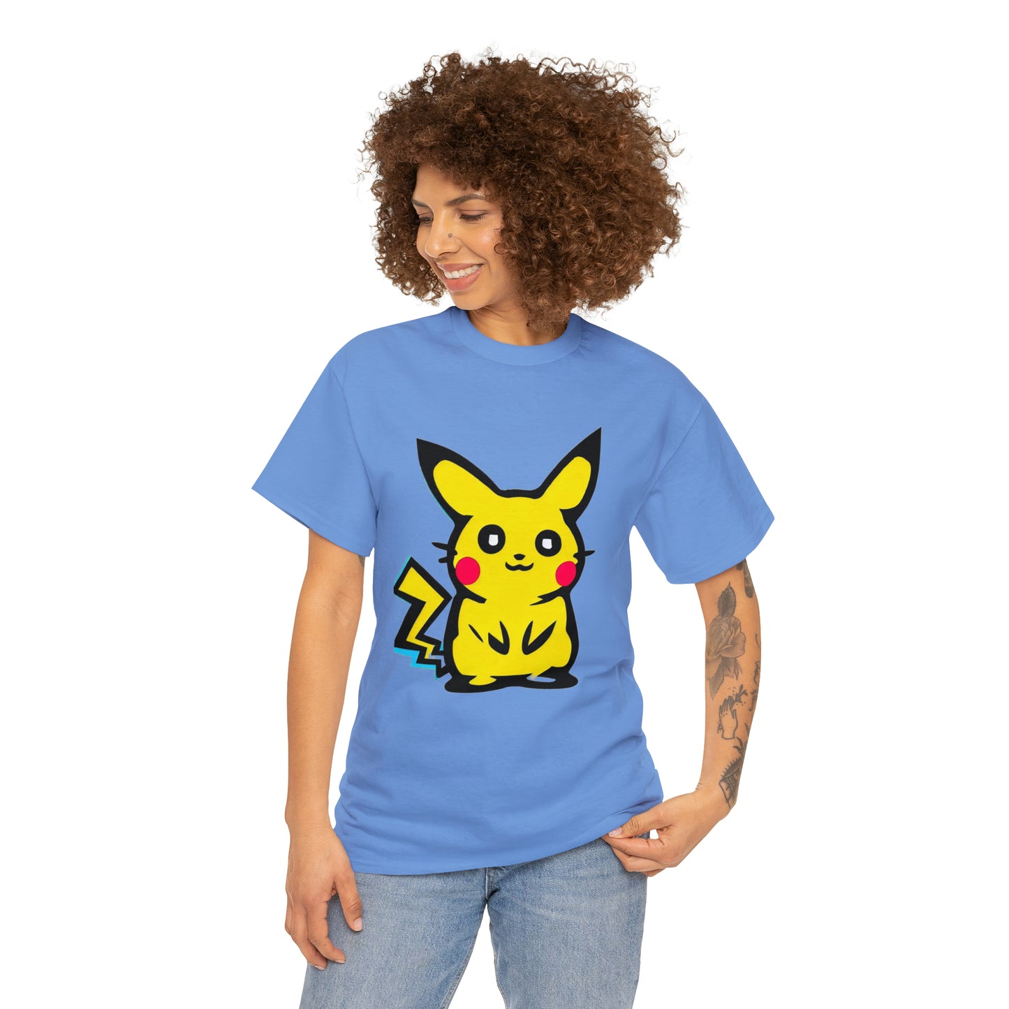 Pokemon Lightning Pika Cotton Tee