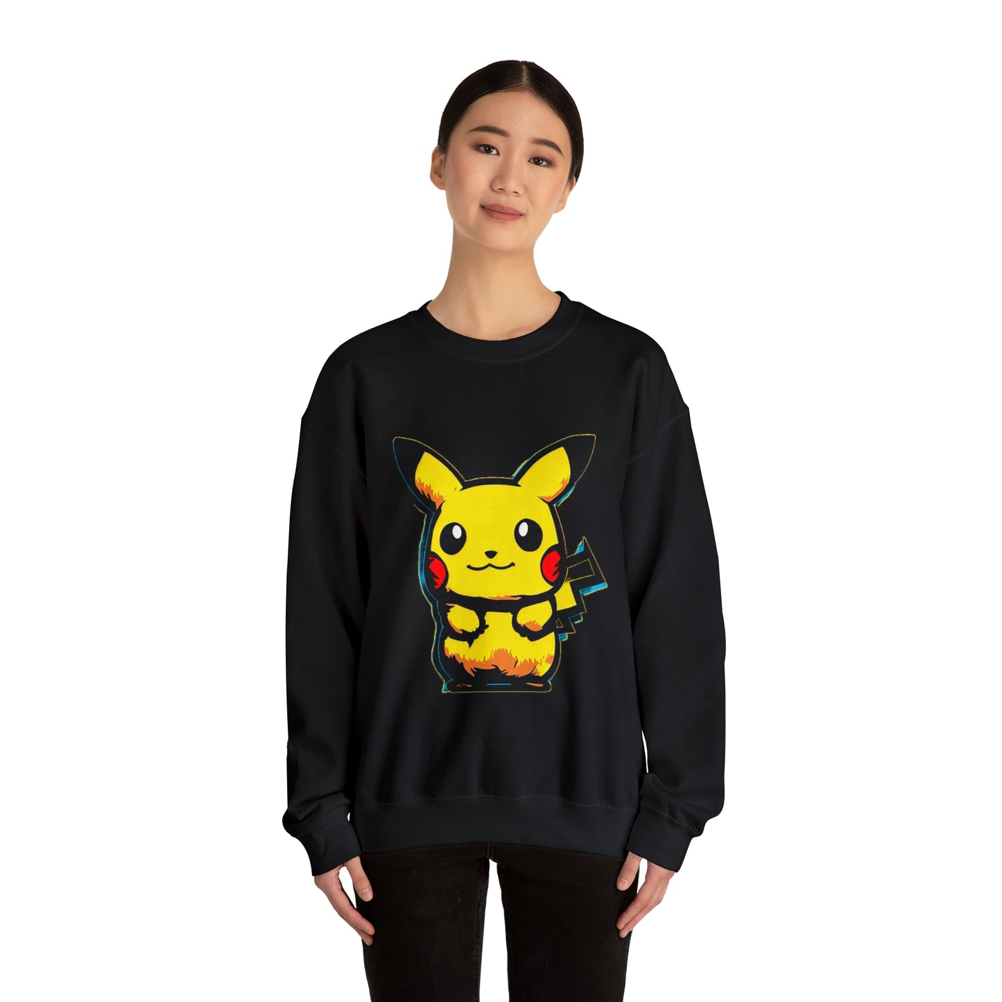 Pokemon Pika Crewneck Sweatshirt