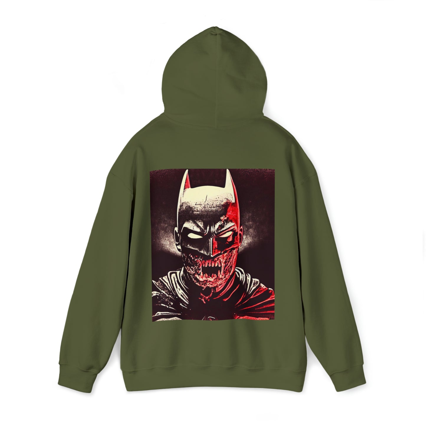 Zombie Batman Hooded Sweatshirt