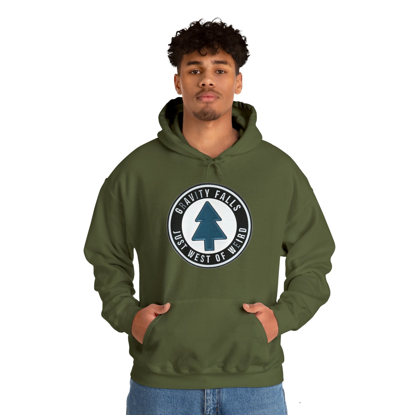 Gravity Falls West of Weird Hoodie