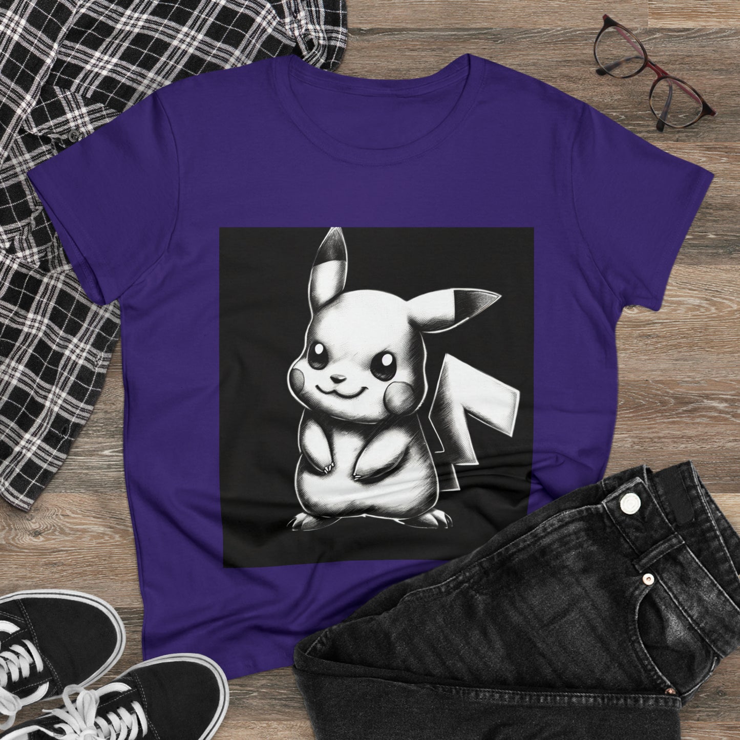 Pokemon Pika Pika Cotton Tee