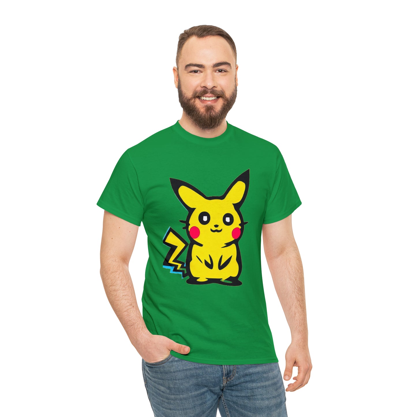 Pokemon Lightning Pika Cotton Tee