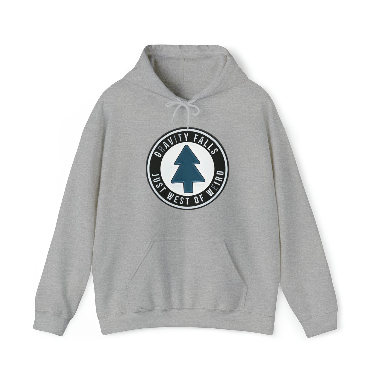 Gravity Falls West of Weird Hoodie