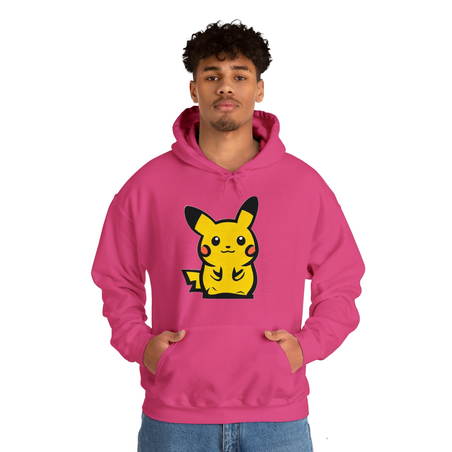 Pokemon Pika Lightning Hoodie