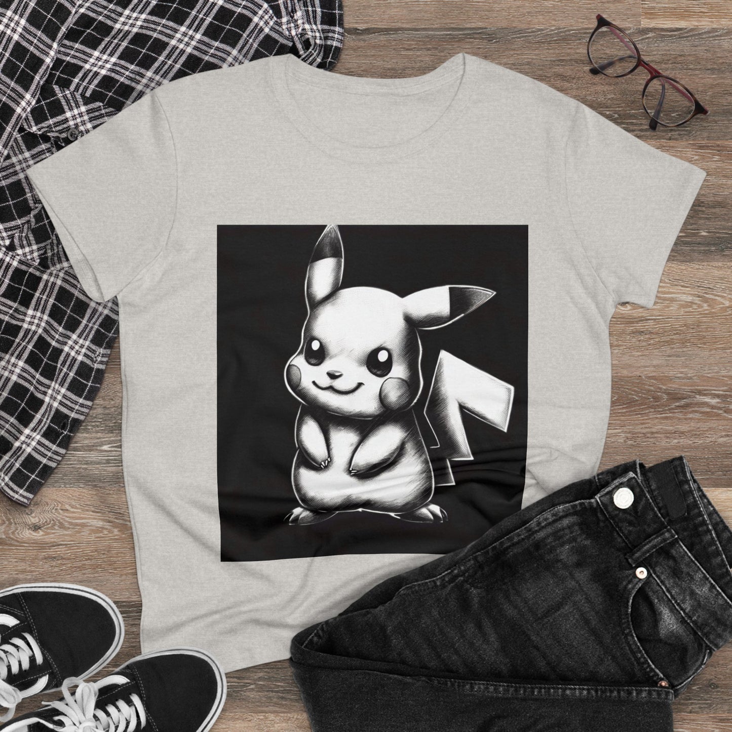 Pokemon Pika Pika Cotton Tee