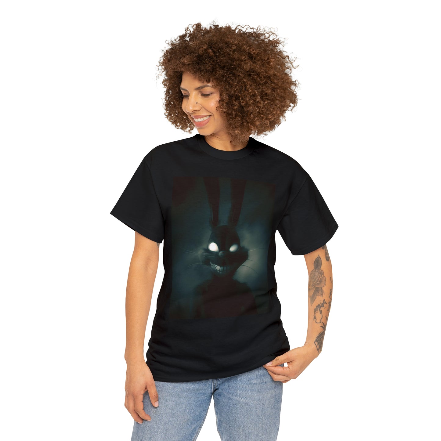 Creepy Bugs Bunny Tee