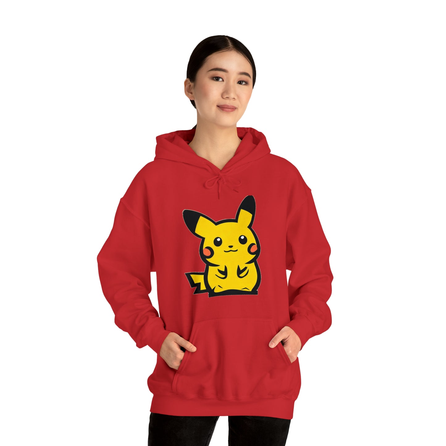 Pokemon Pika Lightning Hoodie