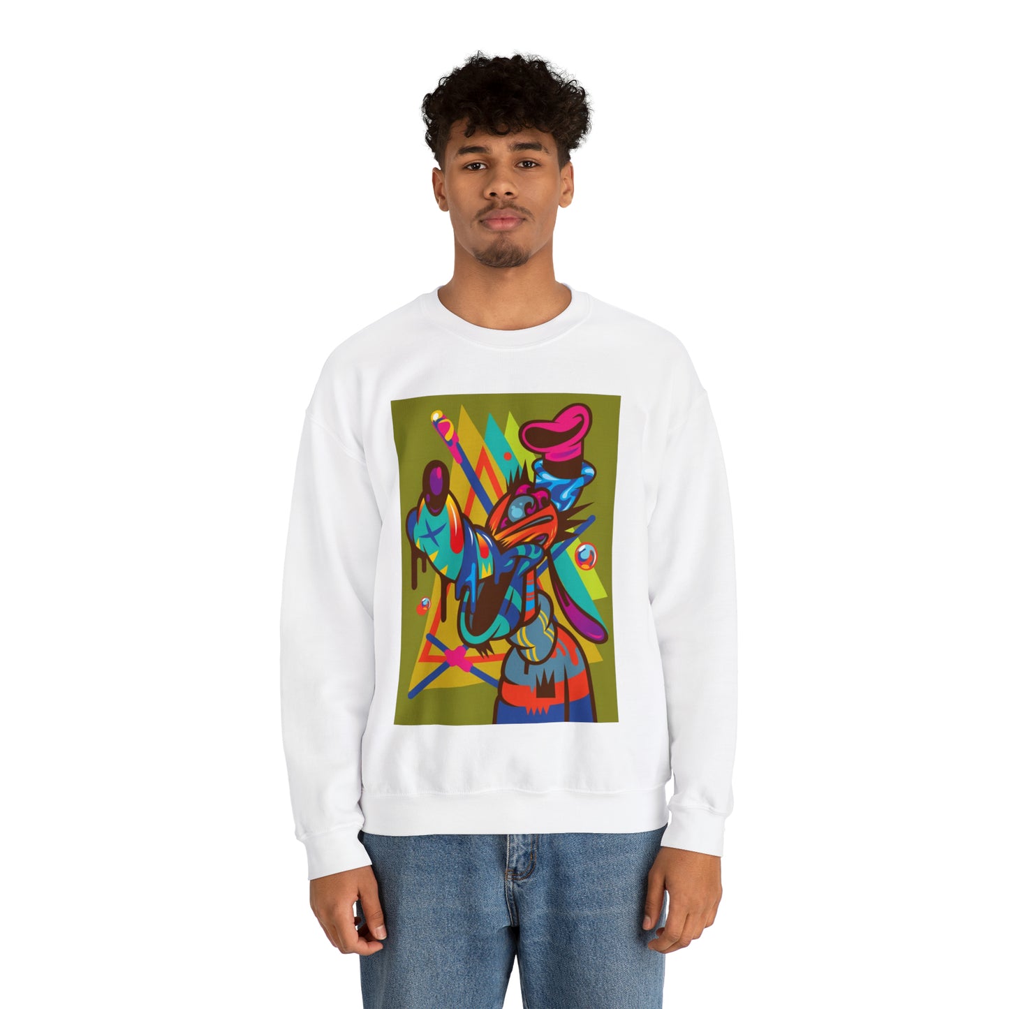 Abstract Goofy Sweatshirt