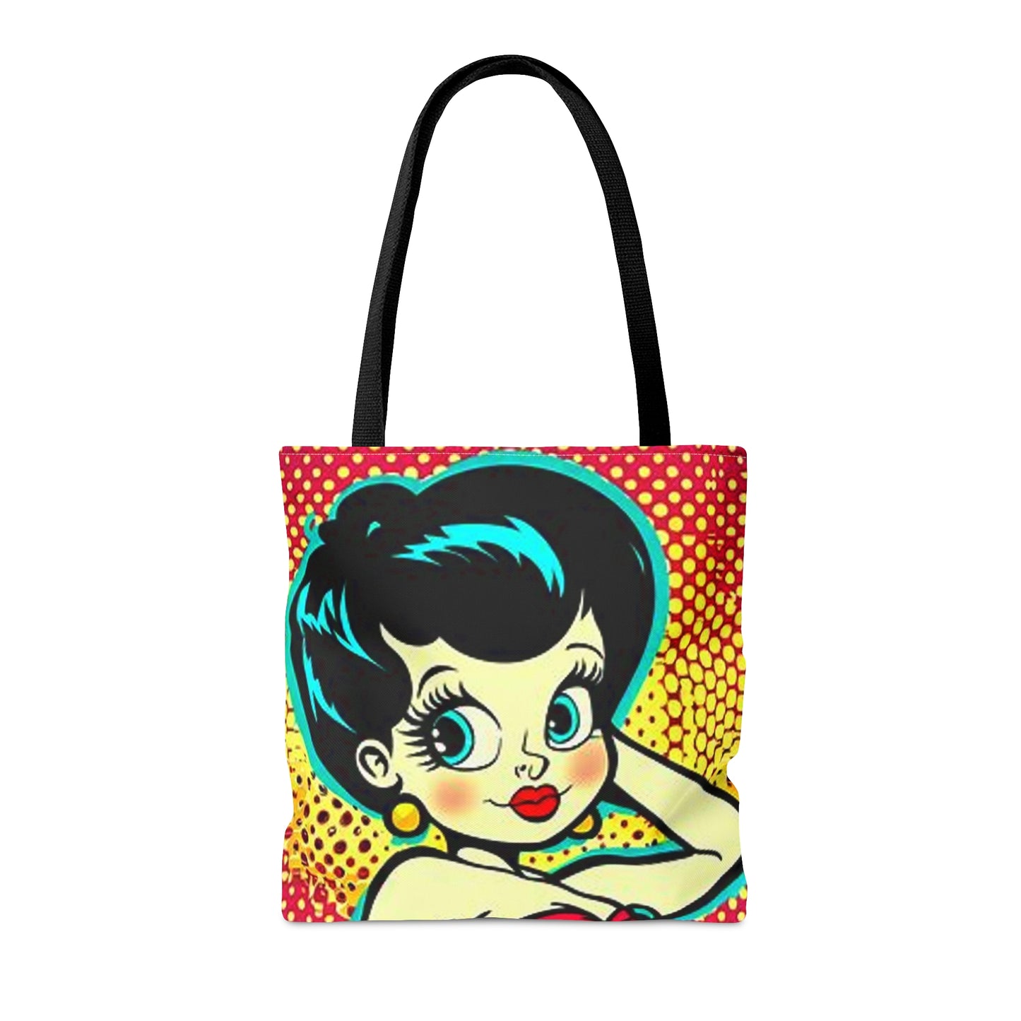 Betty Boop Medium Tote Bag