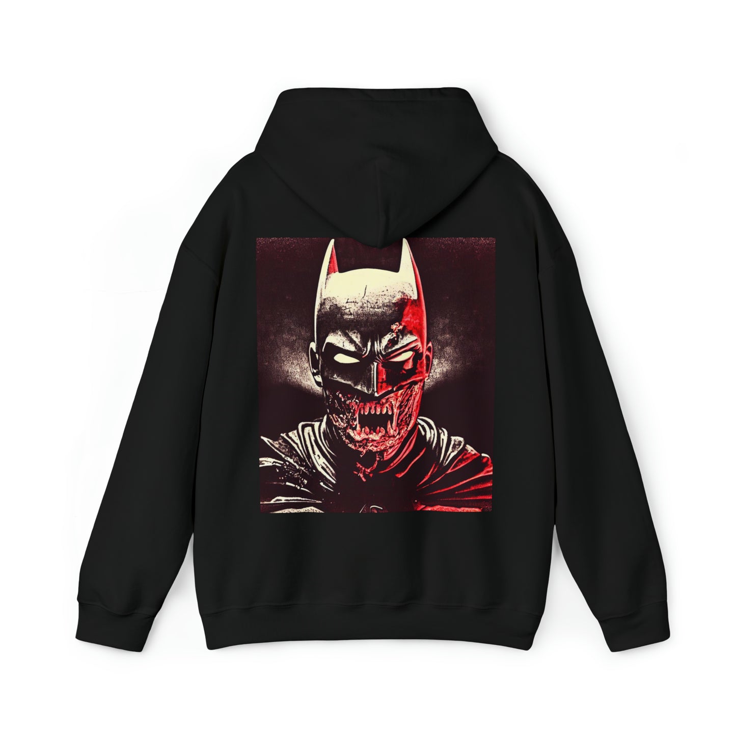 Zombie Batman Hooded Sweatshirt