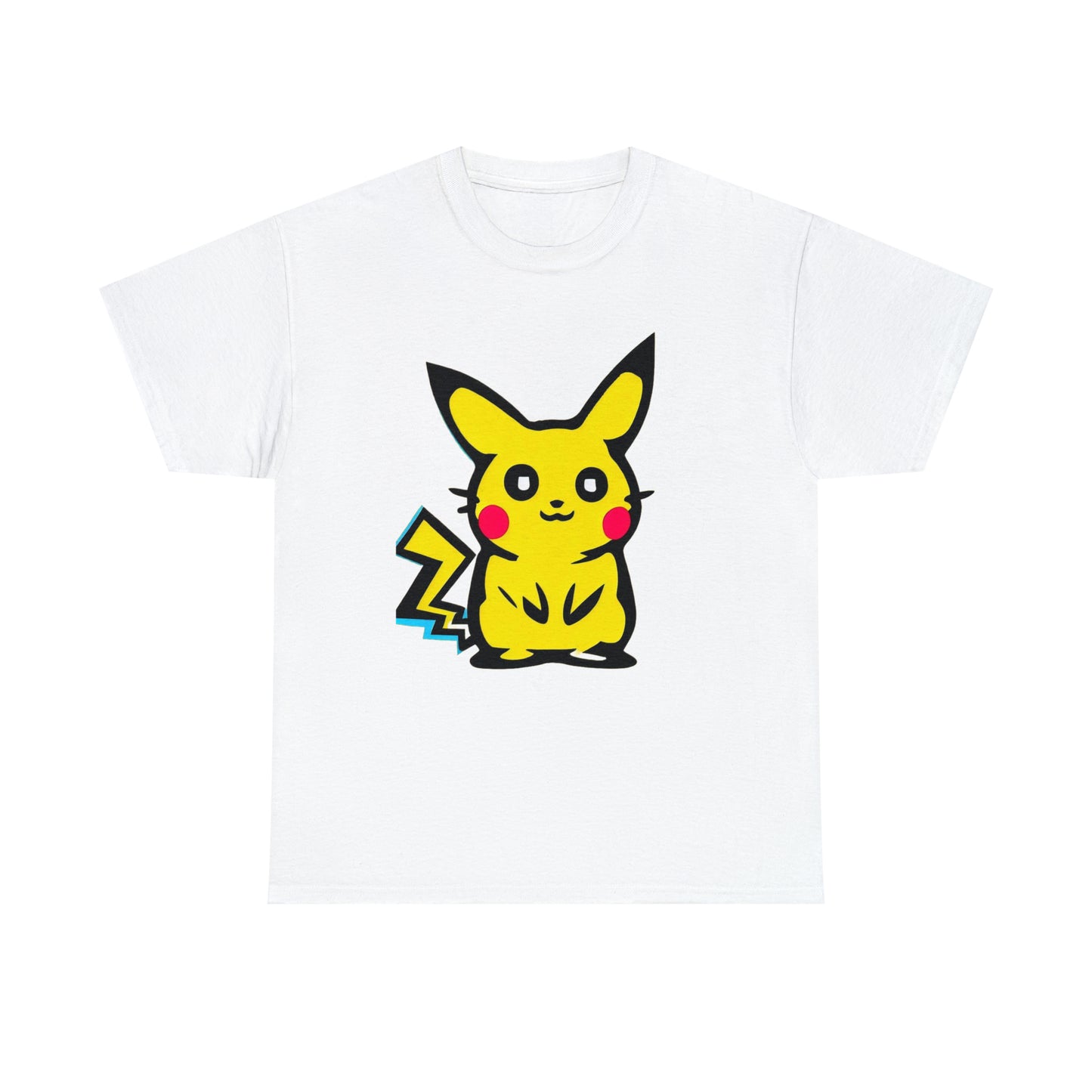 Pokemon Lightning Pika Cotton Tee