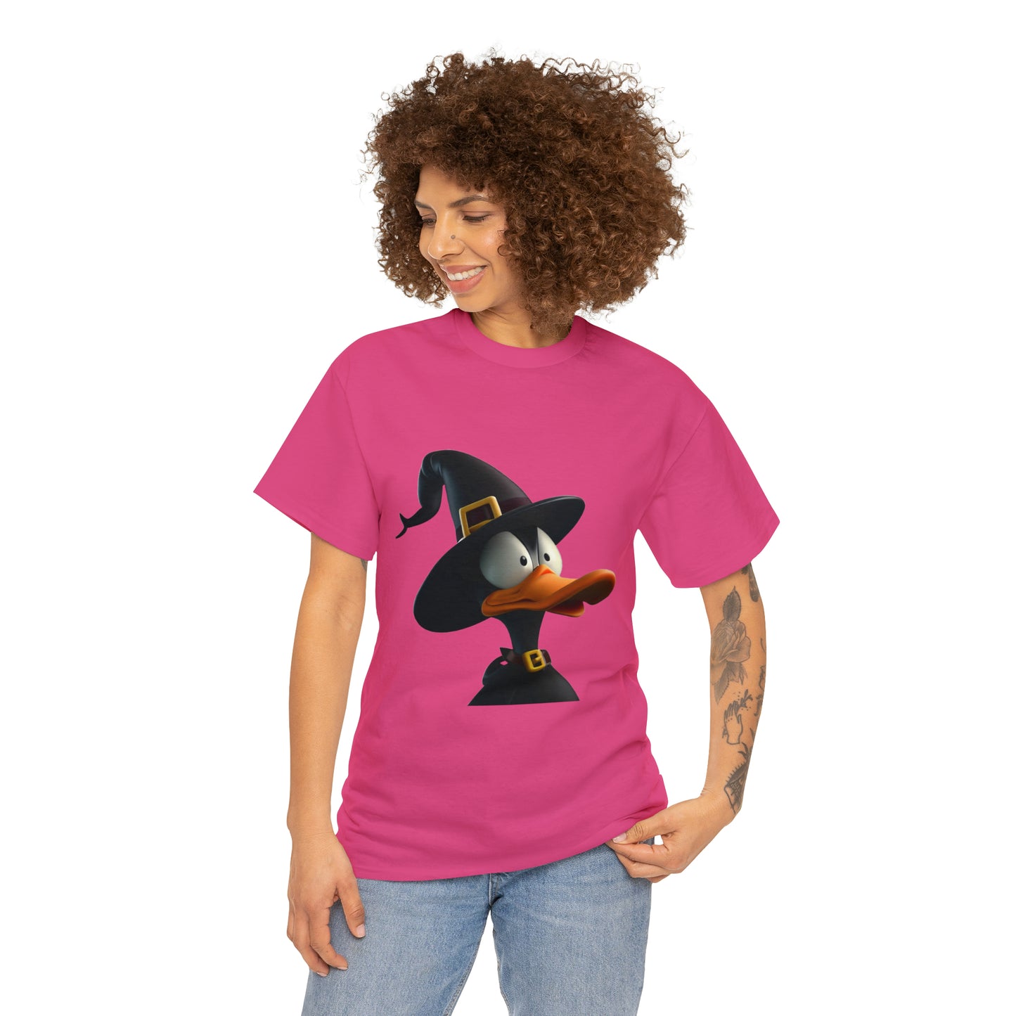Witchy Daffy Duck Tee