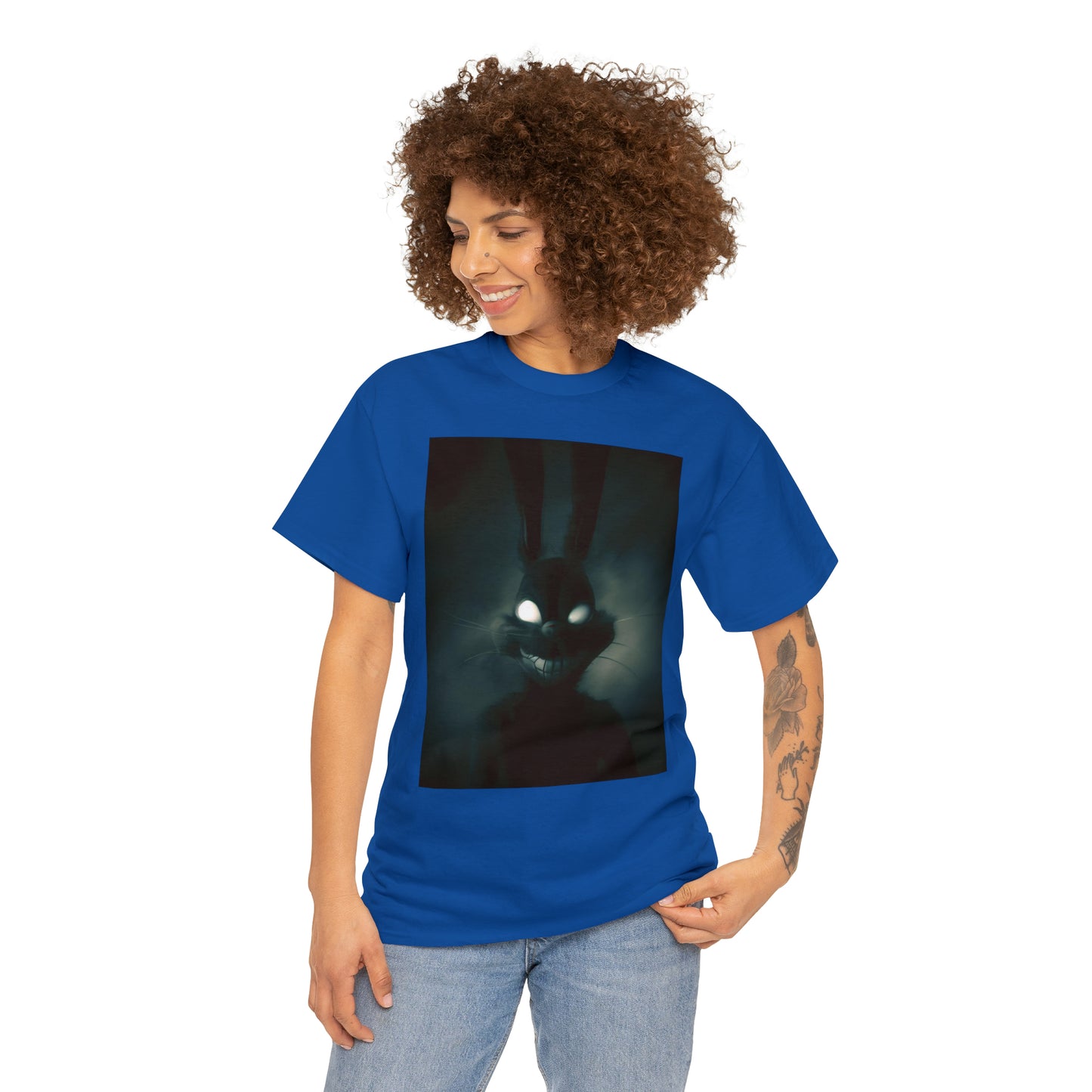 Creepy Bugs Bunny Tee