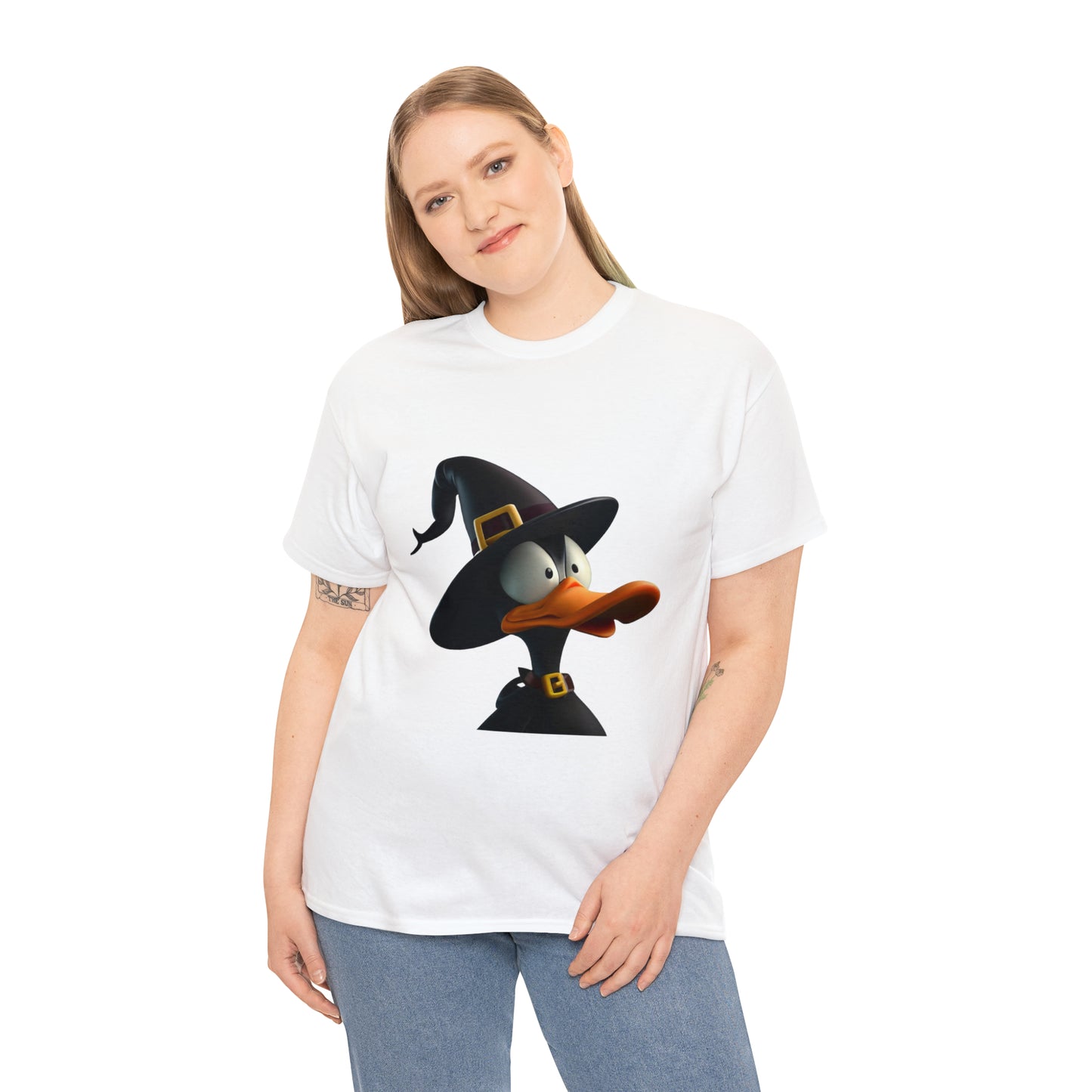 Witchy Daffy Duck Tee