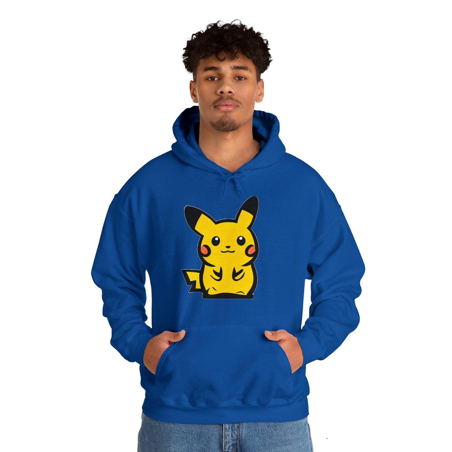 Pokemon Pika Lightning Hoodie