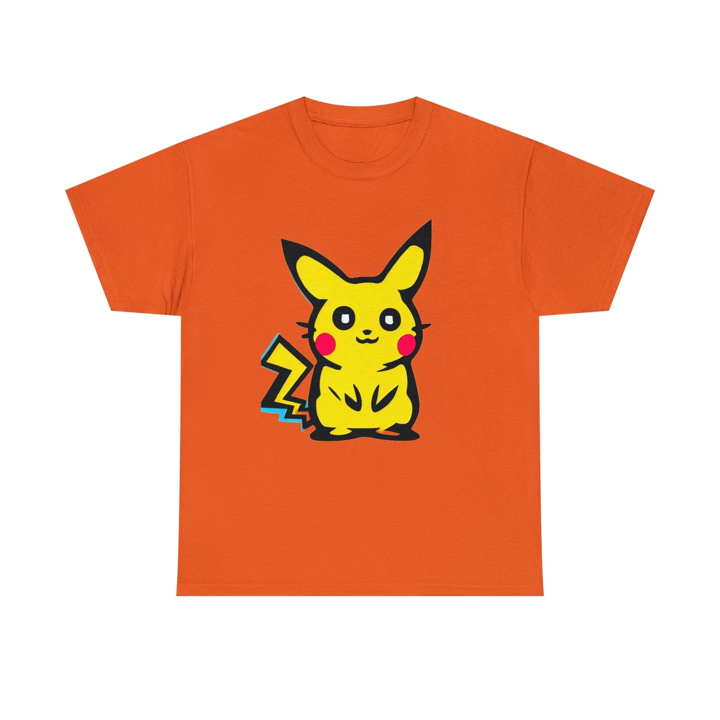 Pokemon Lightning Pika Cotton Tee