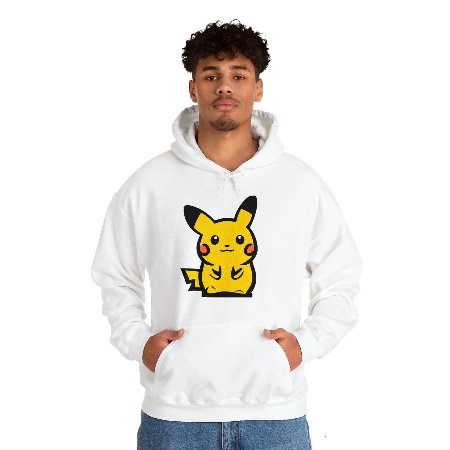 Pokemon Pika Lightning Hoodie