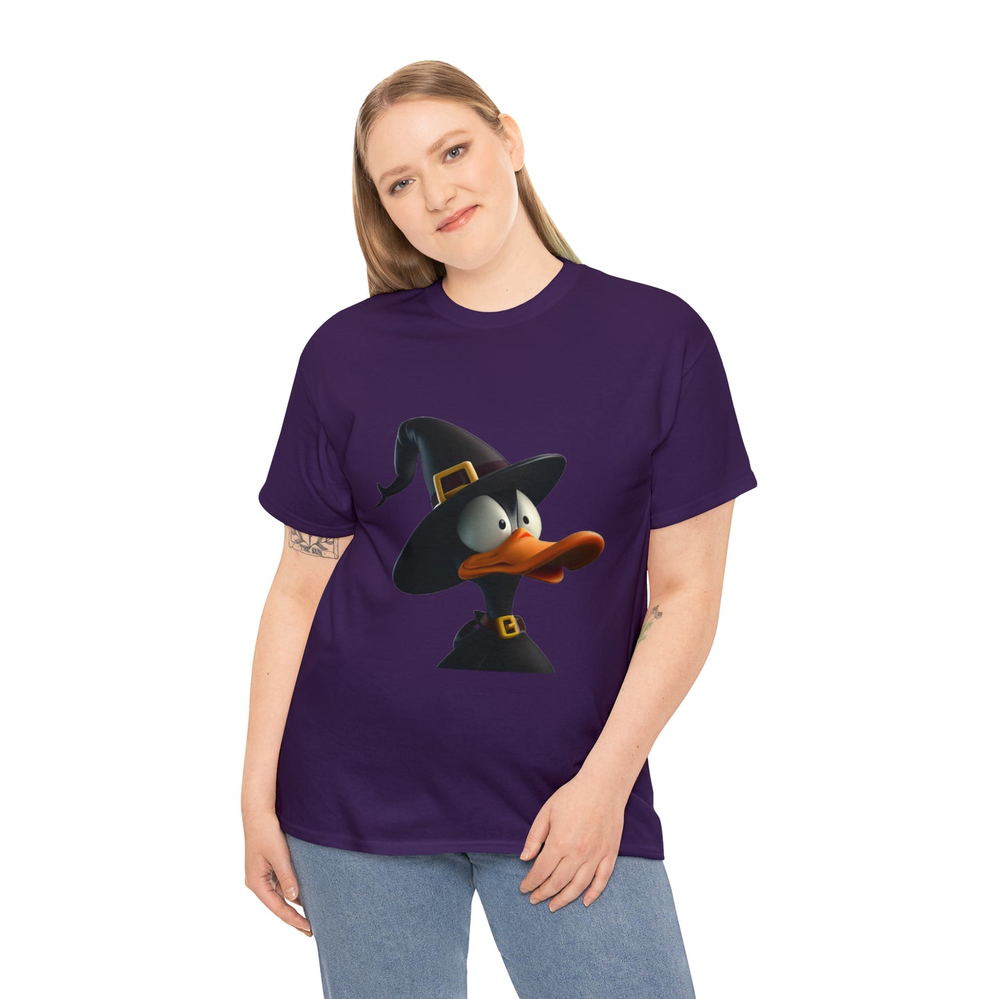 Witchy Daffy Duck Tee