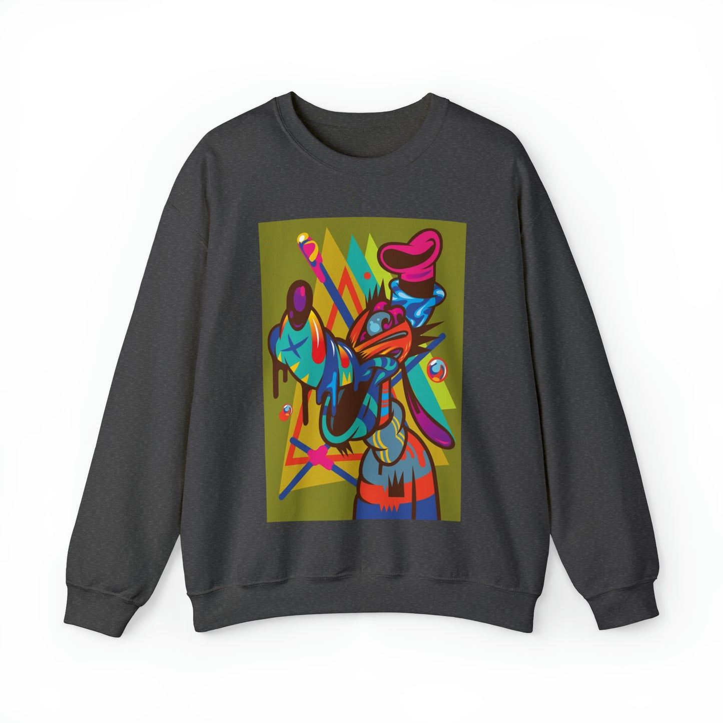 Abstract Goofy Sweatshirt