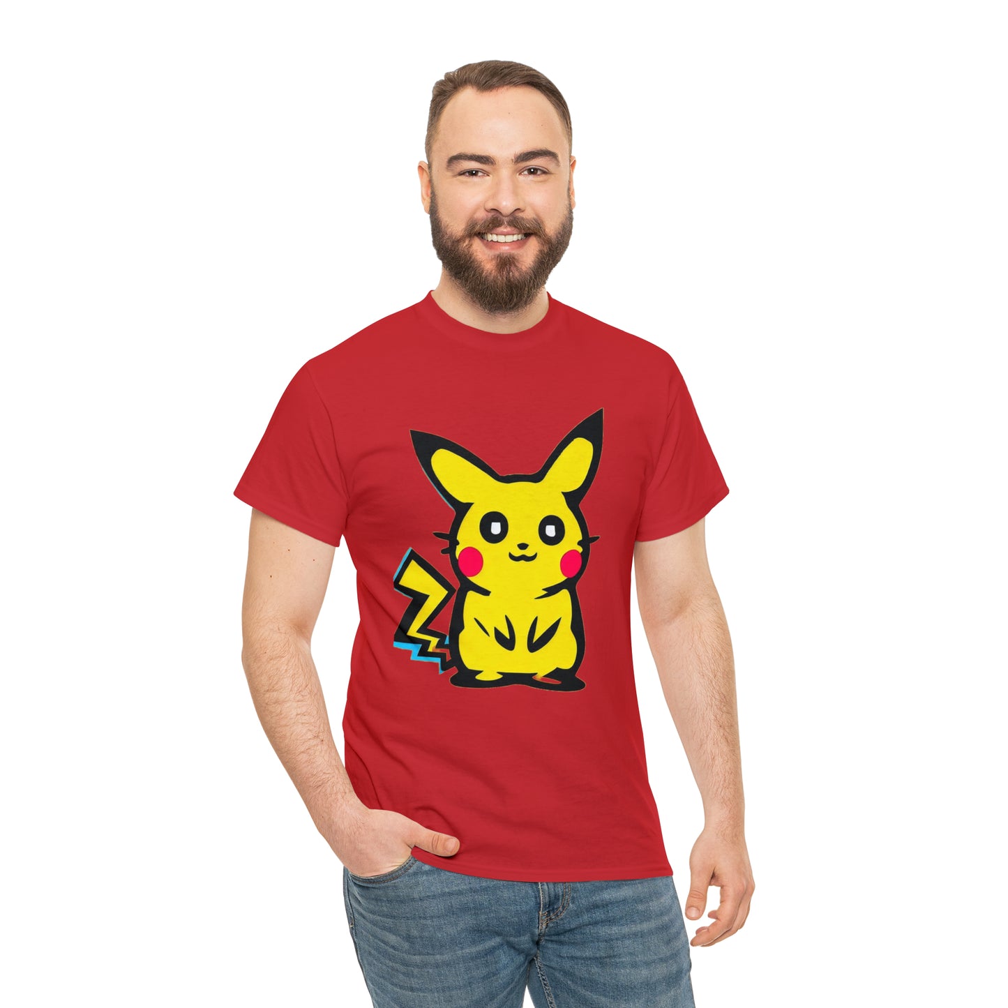 Pokemon Lightning Pika Cotton Tee