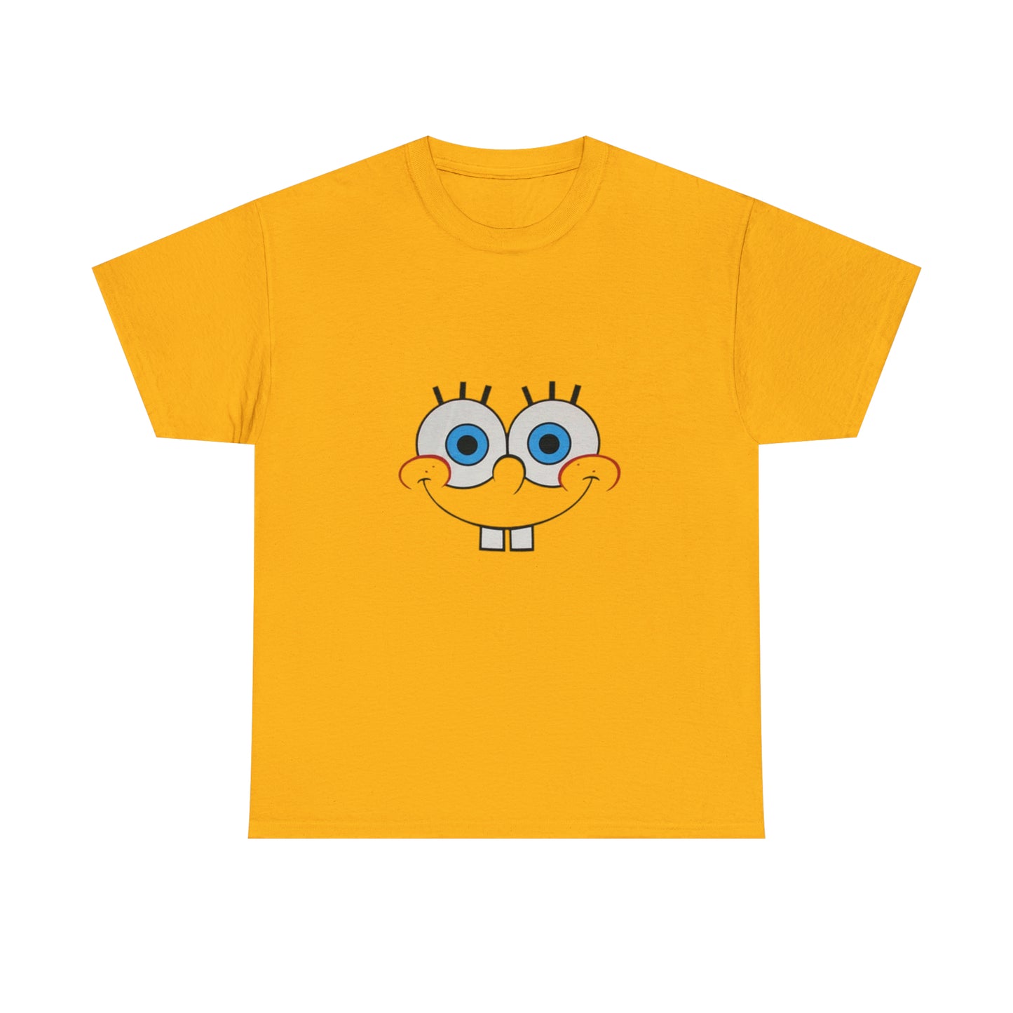 SpongeBob Face Unisex Heavy Cotton Tee