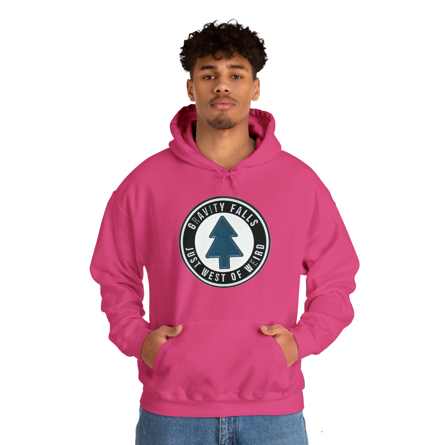 Gravity Falls West of Weird Hoodie