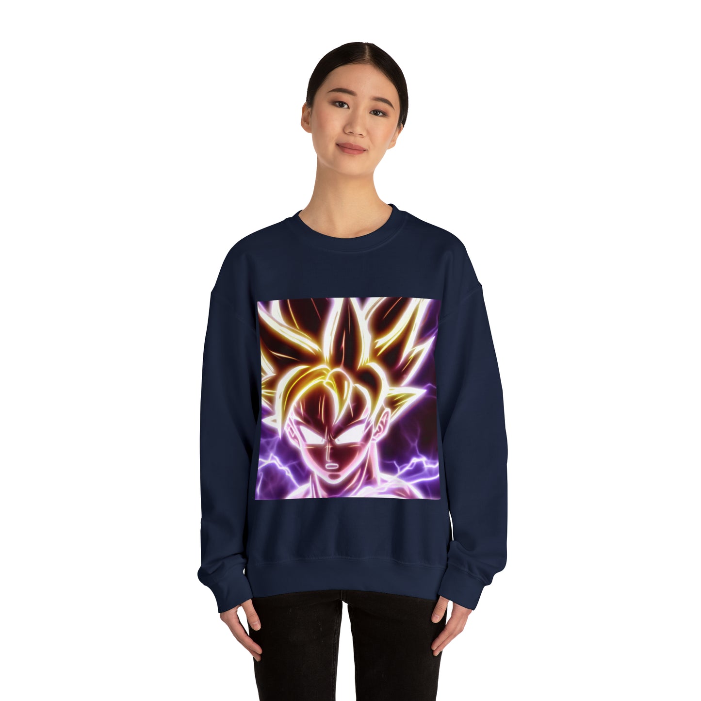 Lightning Goku Crewneck Sweatshirt