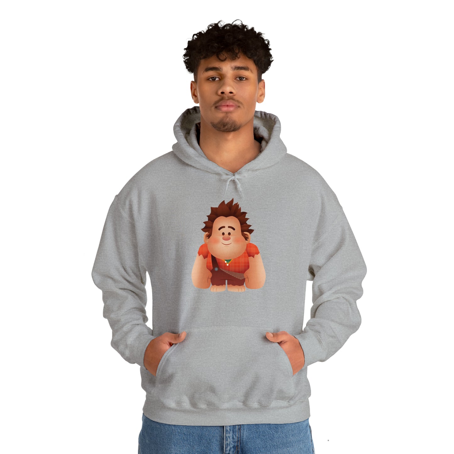 Wreck It Ralph Hooded Sweatshirt