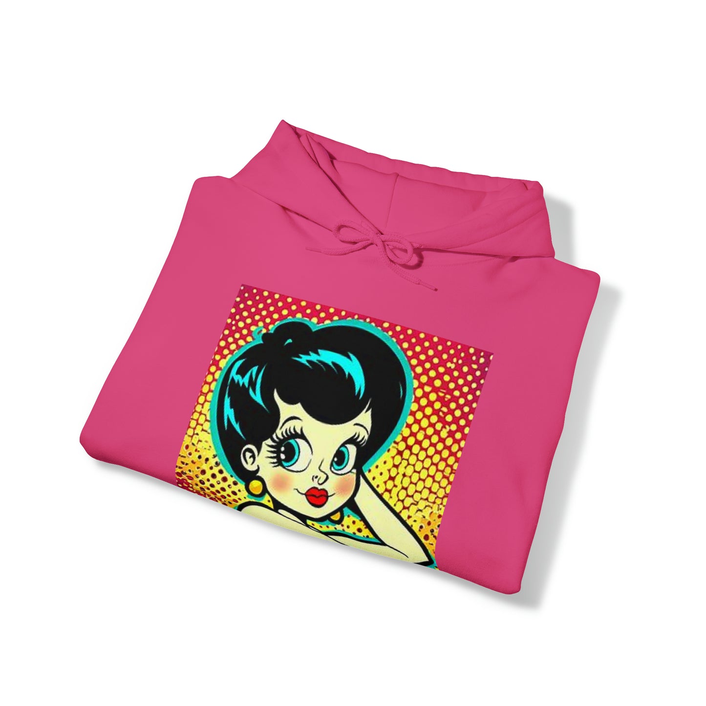 Pop Art Betty Boop Hoodie